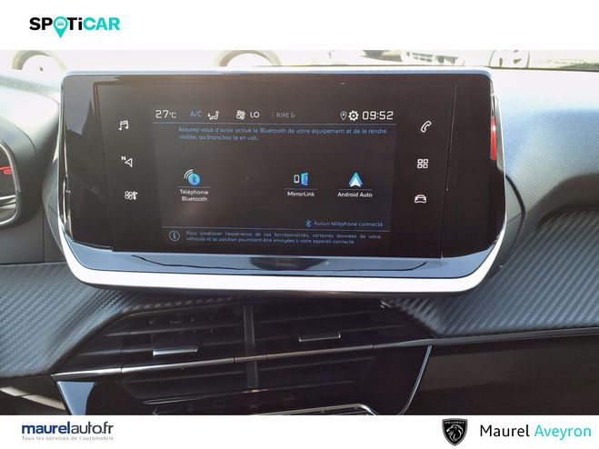 Peugeot 208 208 PureTech 100 S&S BVM6 Allure 5p Black de 2023