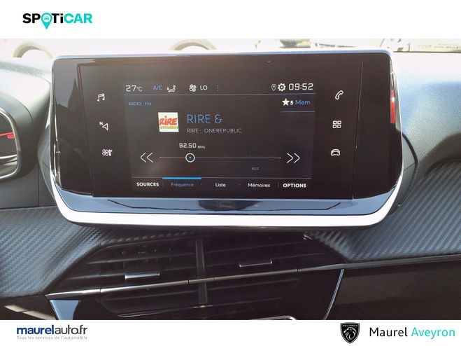 Peugeot 208 208 PureTech 100 S&S BVM6 Allure 5p Black de 2023