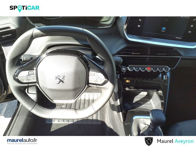 Peugeot 208 208 PureTech 100 S&S BVM6 Allure 5p Black de 2023