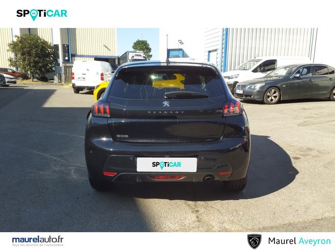 Peugeot 208 208 PureTech 100 S&S BVM6 Allure 5p Black de 2023