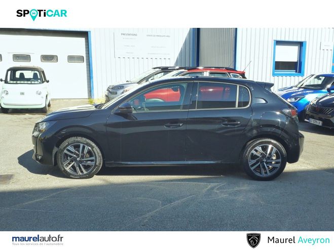 Peugeot 208 208 PureTech 100 S&S BVM6 Allure 5p Black de 2023
