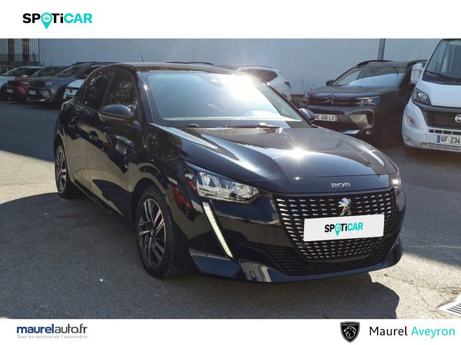 Peugeot 208 208 PureTech 100 S&S BVM6 Allure 5p Black de 2023
