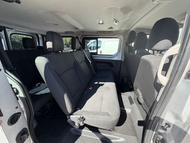 Renault Trafic L1 1.6 DCI 120CH ENERGY ZEN GRIS C de 2015