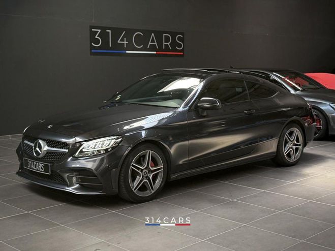 Mercedes Classe C Coupe Sport C220D AMG Phase 2 - Garantie GRIS FONCEE de 2018