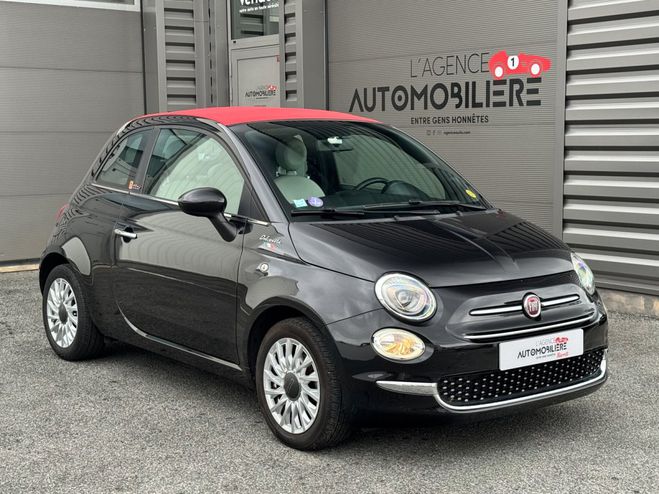 Fiat 500 C 1.0 70ch BSG S&S Star Noir de 2021