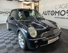 Mini Cabrio Cabriolet 1.6 115 CH COOPER BOITE AUTO &agrave; Carbon-Blanc (33)