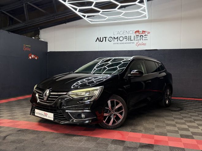 Renault Megane IV Estate Tce 130 Energy EDC Intens 7.0  Noir de 2017