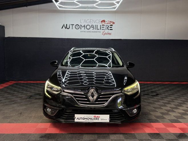 Renault Megane IV Estate Tce 130 Energy EDC Intens 7.0  Noir de 2017