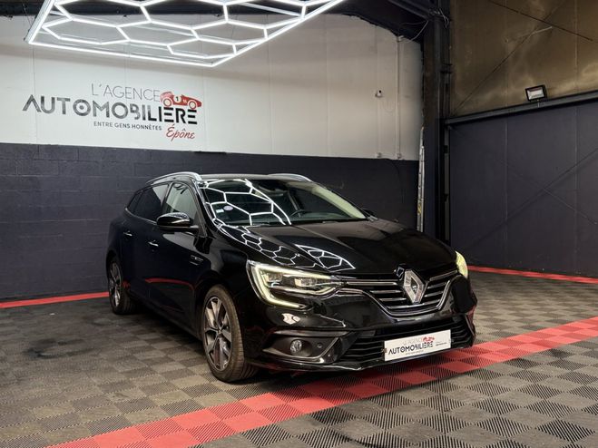 Renault Megane IV Estate Tce 130 Energy EDC Intens 7.0  Noir de 2017