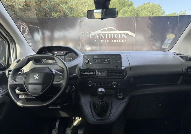Peugeot Rifter Long 1.5D 130 CH 7 places Blanc de 2020