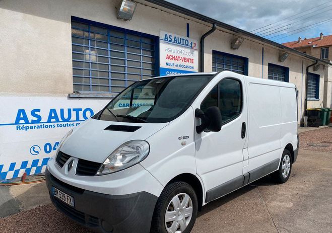 Renault Trafic ii fg l1h1 1000 2.0 dci 115ch confort Blanc de 2011