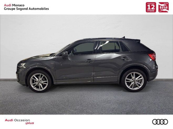 Audi Q2 35 TFSI COD 150 S tronic 7 S Line Gris de 2019