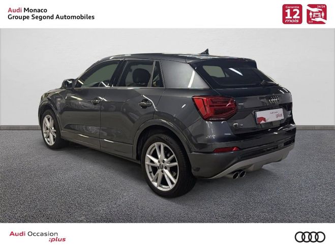 Audi Q2 35 TFSI COD 150 S tronic 7 S Line Gris de 2019