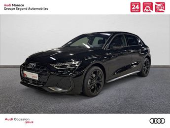 voir détails -Audi A3 Sportback TFSI e Hybride rechargeable 20 à Monaco (98) Voir détails -Audi A3 Sportback TFSI e Hybride rechargeable 20 à Monaco (98)