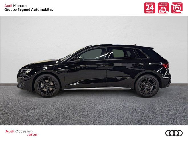 Audi A3 Sportback TFSI e Hybride rechargeable 20 NOIR MYTHIC METALLISE de 