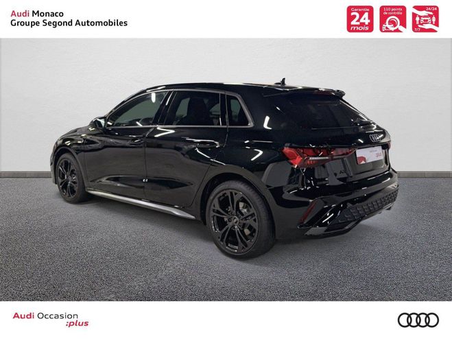 Audi A3 Sportback TFSI e Hybride rechargeable 20 NOIR MYTHIC METALLISE de 