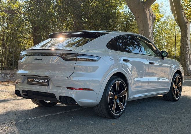 Porsche Cayenne COUP� E-HYBRID 3.0 V6 462 ch TIPTRONIC S Gris de 2021