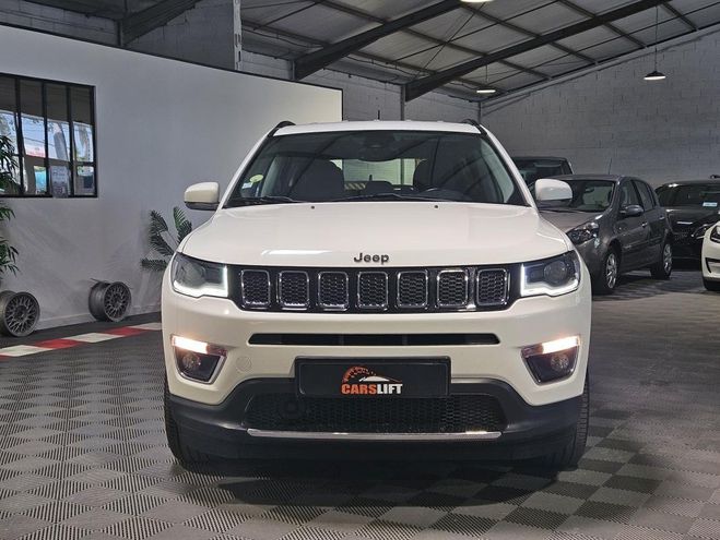 Jeep Compass 1.6 CRD 120 - LIMITED SUR�QUIP� GARANTIE Blanc M�tallis� de 2018