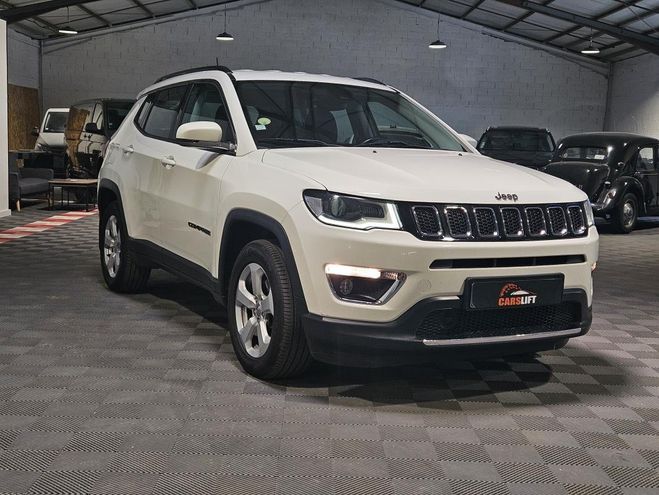Jeep Compass 1.6 CRD 120 - LIMITED SUR�QUIP� GARANTIE Blanc M�tallis� de 2018