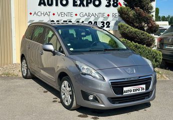  Voir d&eacute;tails -Peugeot 5008 hdi 120 -2015-172000kms-6990 eros &agrave; Tignieu-Jameyzieu (38)