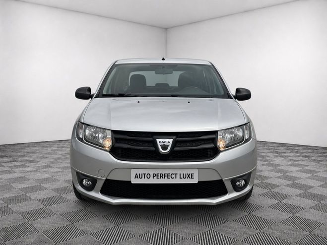 Dacia Logan II (L52) 1.2 16v 75ch Ambiance Euro6 GRISE de 2016
