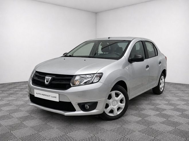 Dacia Logan II (L52) 1.2 16v 75ch Ambiance Euro6 GRISE de 2016