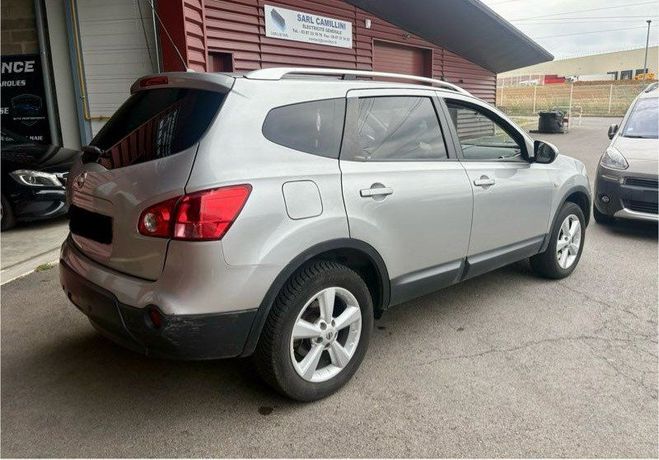 Nissan Qashqai +2 Qashqai 2   2 140cv cuir gps bluetooth 2 Gris de 2009