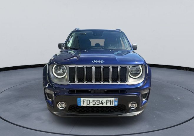 Jeep Renegade 1.0 GSE T3 120 Limited Bleu de 2019