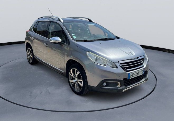Peugeot 2008 1.6 E-HDi 115 Allure Gris de 2014
