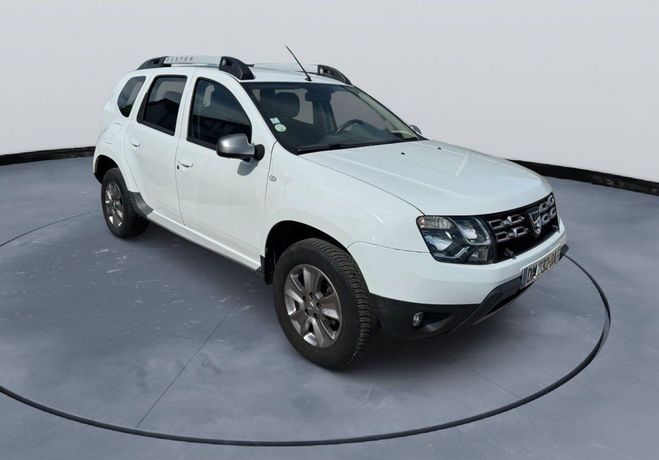 Dacia Duster Prestige dCi 110 4x2 Blanc de 2014