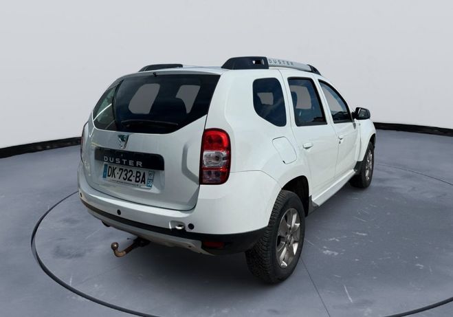 Dacia Duster Prestige dCi 110 4x2 Blanc de 2014