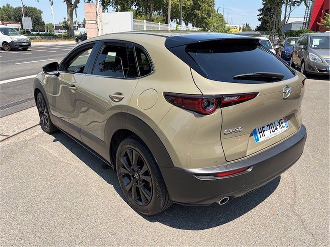 Mazda Cx 3 0 2.5L E-SKYACTIV G M HYBRID 140 CH 4X2  ZIRCON SAND METALISEE de 2025