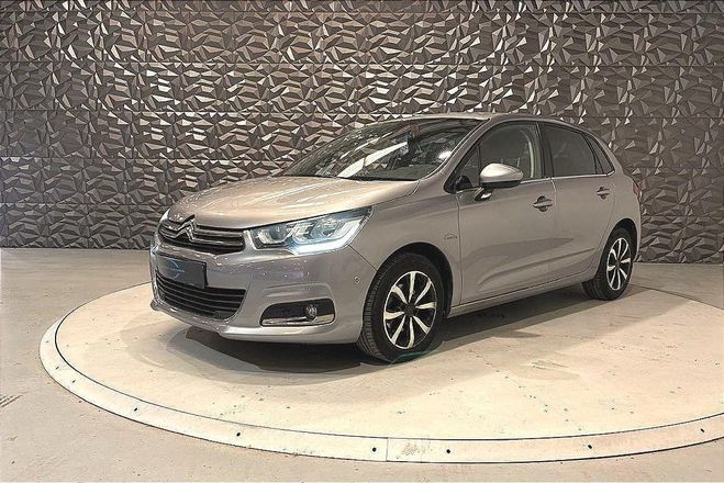 Citroen C4 1.6 BlueHDi S&S - 120 2010 BERLINE Mille GRIS FONCE de 2018