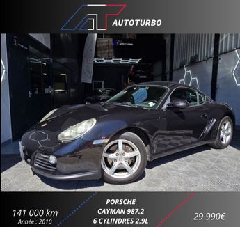  Voir d&eacute;tails -Porsche Cayman (987) 2.9 PDK &agrave;  Le Pont-de-Claix (38)
