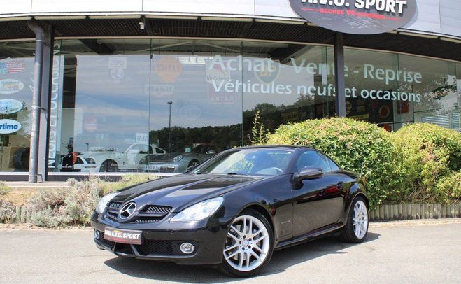 Mercedes Classe SLK Classe ii 200 k bva sport carnet d'entre Noir de 2009