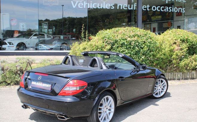 Mercedes Classe SLK Classe ii 200 k bva sport carnet d'entre Noir de 2009