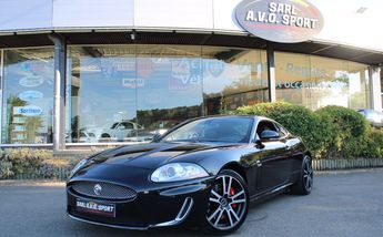  Voir d&eacute;tails -Jaguar XK (2) coupe 5.0 v8 385 portfolio entretien &agrave; Fontenay-sur-Eure (28)