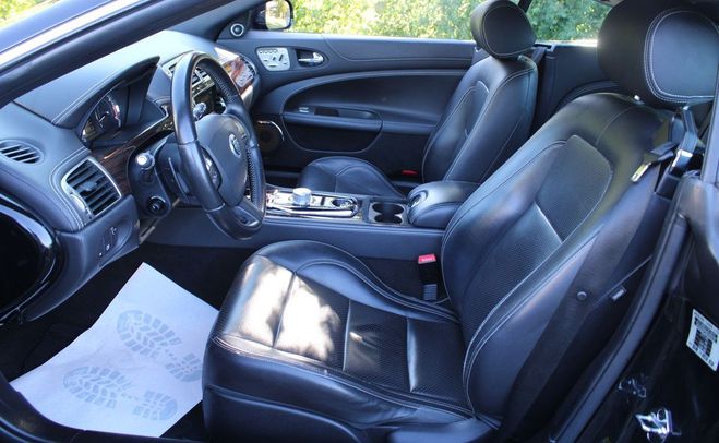 Jaguar XK (2) coupe 5.0 v8 385 portfolio entretien Noir de 2011