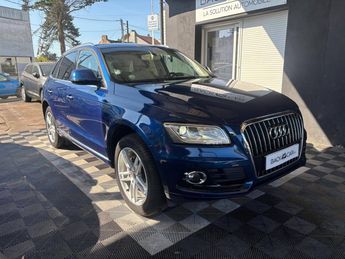  Voir d&eacute;tails -Audi Q5 2.0 TDI Clean Diesel 190 Quattro Avus S  &agrave; Nantes (44)
