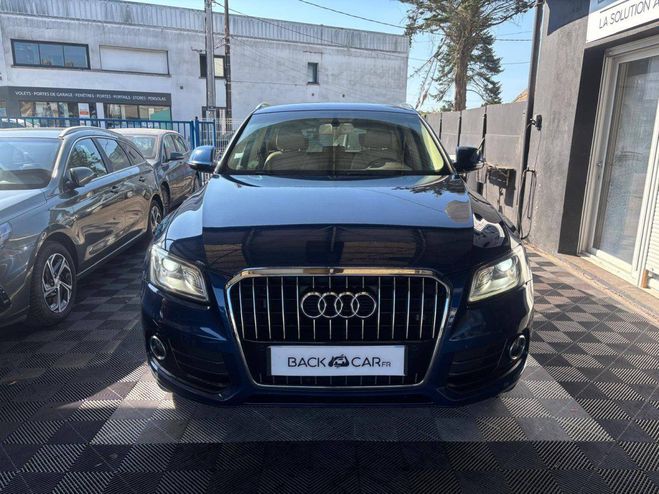 Audi Q5 2.0 TDI Clean Diesel 190 Quattro Avus S  BLEU FONCE de 2015