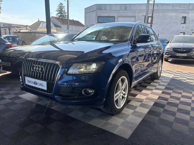 Audi Q5 2.0 TDI Clean Diesel 190 Quattro Avus S  BLEU FONCE de 2015