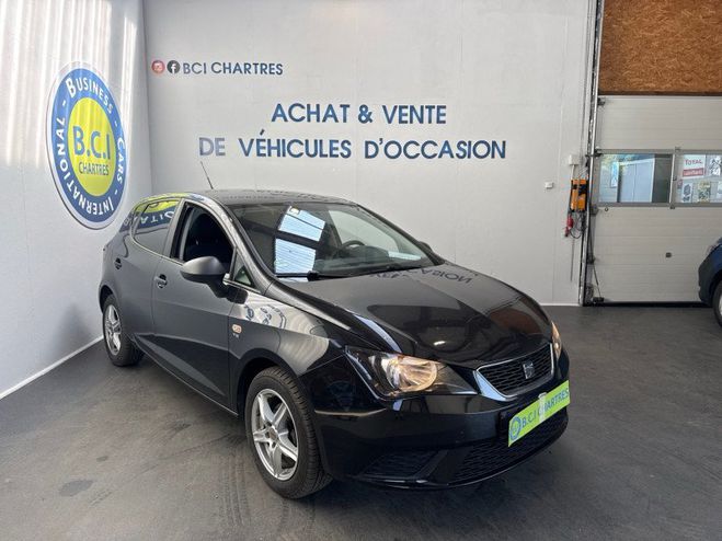 Seat Ibiza 1.2 TSI 105CH BLACK LINE 5CV 5P Noir de 2013