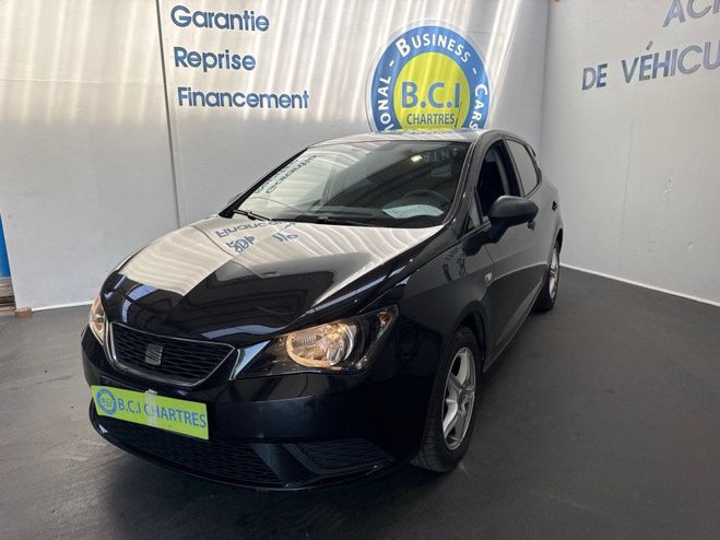 Seat Ibiza 1.2 TSI 105CH BLACK LINE 5CV 5P Noir de 2013