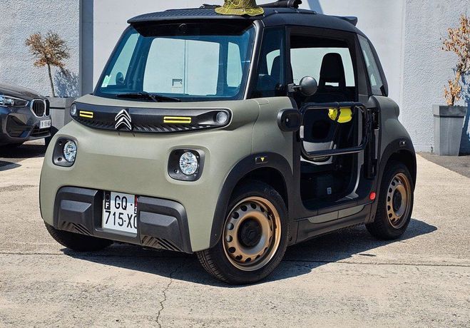 Citroen Ami Superbe serie speciale buggy   options Vert de 2023