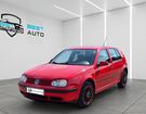 Volkswagen Golf IV 1.4 75CH 5P à Cocheren (57) Volkswagen Golf IV 1.4 75CH 5P à Cocheren (57)