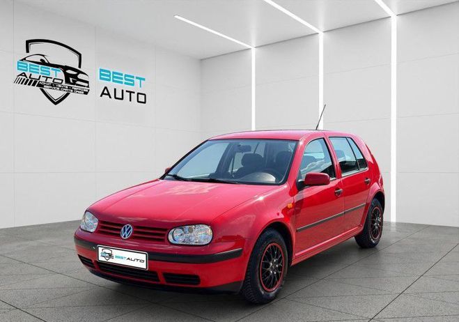 Volkswagen Golf IV 1.4 75CH 5P Rouge de 1999
