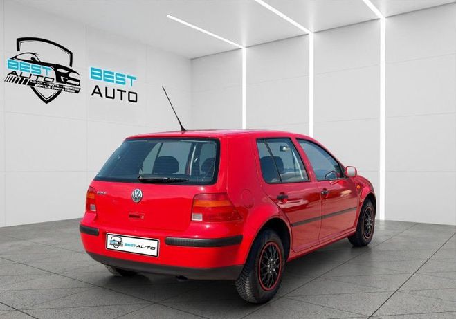 Volkswagen Golf IV 1.4 75CH 5P Rouge de 1999