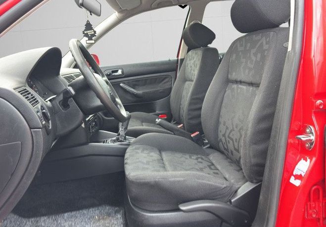 Volkswagen Golf IV 1.4 75CH 5P Rouge de 1999