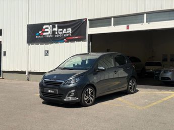  Voir d&eacute;tails -Peugeot 108 ALLURE 1.0 VTI 72 ETG 5/EXCELLENT ETAT/C &agrave;  La Garde (83)