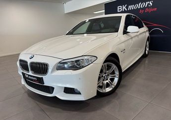  Voir d&eacute;tails -BMW Serie 5 535d F10 xDrive 313ch Sport Design BVA8 &agrave; Dijon (21)